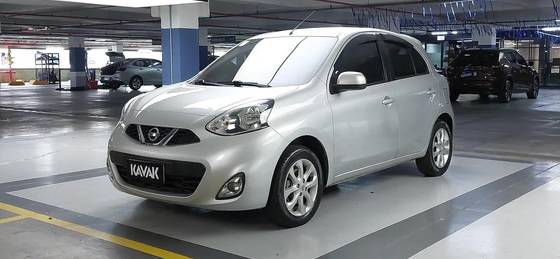 NISSAN MARCH 1.6 SV 16V FLEX 4P XTRONIC NISSAN MARCH 1.6 SV 16V FLEX 4P XTRONIC